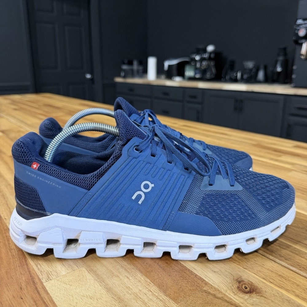 On Cloudswift Men's Walking Running Sneakers Shoes Denim Midnight Navy Size 11